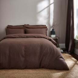 Cotton Linen Standard Pillowcase Pair - thumbnail 2