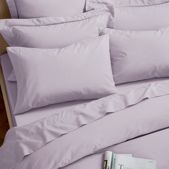 Dorma Crisp & Fresh 400 Thread Count Egyptian Cotton Percale Standard Pillowcase - image 1