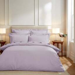 Dorma Crisp & Fresh 400 Thread Count Egyptian Cotton Percale Standard Pillowcase - thumbnail 5