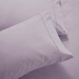 Dorma Crisp & Fresh 400 Thread Count Egyptian Cotton Percale Standard Pillowcase - thumbnail 2