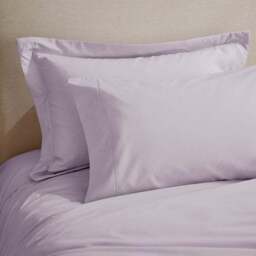 Dorma Crisp & Fresh 400 Thread Count Egyptian Cotton Percale Standard Pillowcase - thumbnail 3