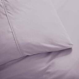 Dorma Crisp & Fresh 400 Thread Count Egyptian Cotton Percale Standard Pillowcase - thumbnail 4