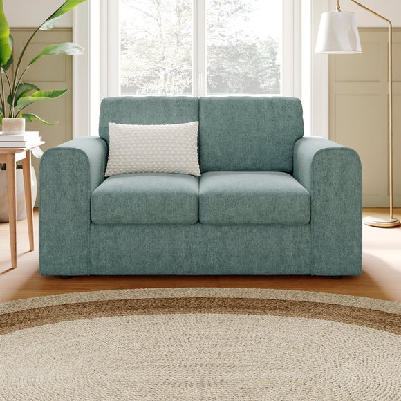 Abel Vintage Soft Chenille 2 Seater Sofa - image 1
