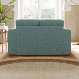Abel Vintage Soft Chenille 2 Seater Sofa - thumbnail 2