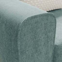 Abel Vintage Soft Chenille 2 Seater Sofa - thumbnail 4