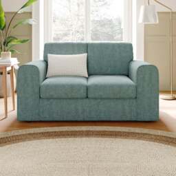 Abel Vintage Soft Chenille 2 Seater Sofa