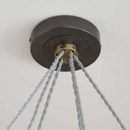 Marsden Industrial Hoop Ceiling Light - thumbnail 3
