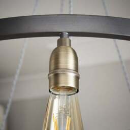 Marsden Industrial Hoop Ceiling Light - thumbnail 4
