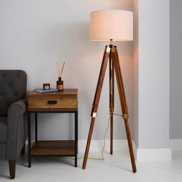 Trio Tripod Floor Lamp - image 1