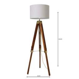 Trio Tripod Floor Lamp - thumbnail 6