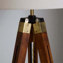 Trio Tripod Floor Lamp - thumbnail 3