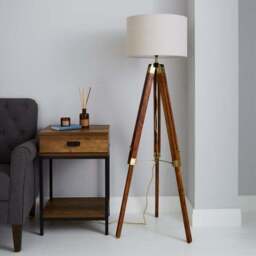 Trio Tripod Floor Lamp - thumbnail 2