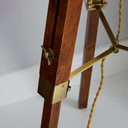 Trio Tripod Floor Lamp - thumbnail 4
