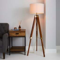 Trio Tripod Floor Lamp - thumbnail 1