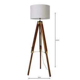 Trio Tripod Floor Lamp - thumbnail 5