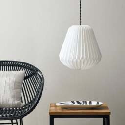 Origami Decagon Paper Easy Fit Pendant Shade - thumbnail 2