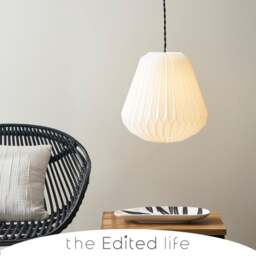 Origami Decagon Paper Easy Fit Pendant Shade - thumbnail 1