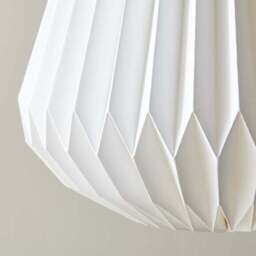 Origami Decagon Paper Easy Fit Pendant Shade - thumbnail 3