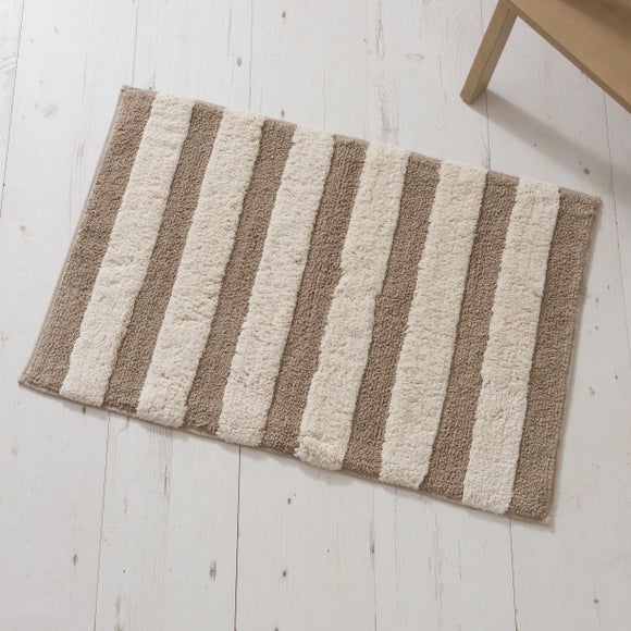 Stripe Tufted Bath Mat - image 1
