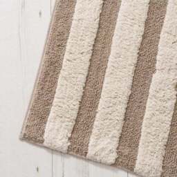 Stripe Tufted Bath Mat - thumbnail 2