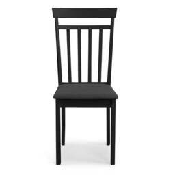 Coast Set of 2 Dining Chairs, Faux Linen - thumbnail 5