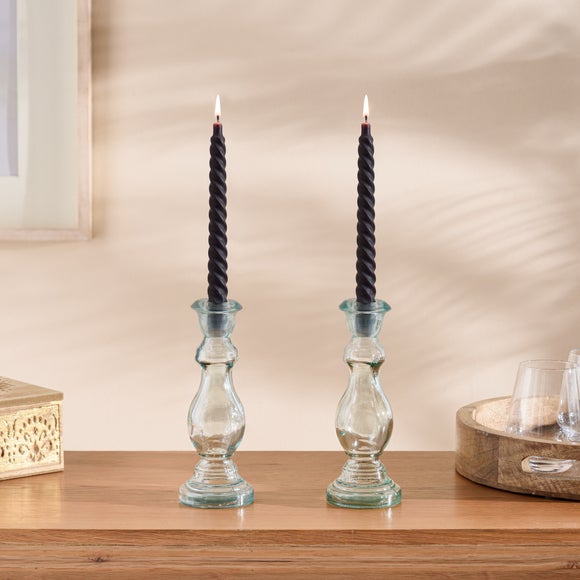 Twisted Taper Candles