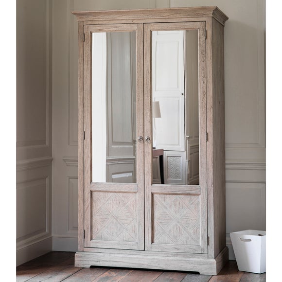 Modesto 2 Mirror Door Wardrobe - image 1