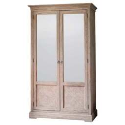 Modesto 2 Mirror Door Wardrobe - thumbnail 4
