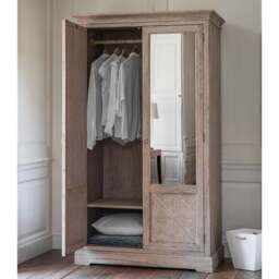 Modesto 2 Mirror Door Wardrobe - thumbnail 3