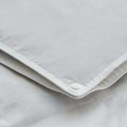 Fogarty White Goose Feather and Down Duo 4.5 + 9 Tog All Seasons Duvet - thumbnail 2