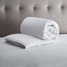 Fogarty White Goose Feather and Down Duo 4.5 + 9 Tog All Seasons Duvet - thumbnail 1