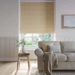 Emily Bond Fergus Made to Measure Roman Blind