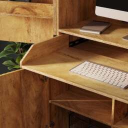 Bryant Hideaway Computer Cabinet Desk - thumbnail 3