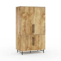 Bryant Hideaway Computer Cabinet Desk - thumbnail 6