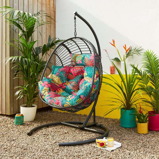 dunelm singapore hanging egg chair