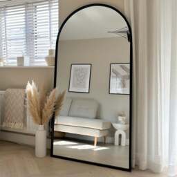 Arcus Framed Arched Wall Mirror - thumbnail 1