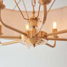 Vogue Sandringham Mid Century 8 Light Adjustable Pendant Light - thumbnail 3