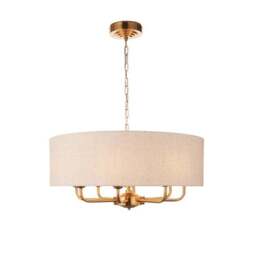 Vogue Sandringham Mid Century 8 Light Adjustable Pendant Light - thumbnail 5
