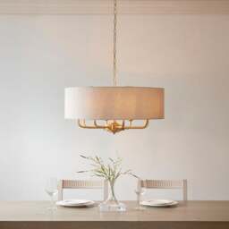 Vogue Sandringham Mid Century 8 Light Adjustable Pendant Light - thumbnail 1