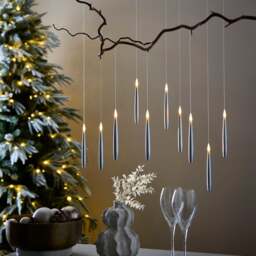 10 Floating LED Candles - thumbnail 1