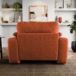 Magnus Vintage Soft Chenille Snuggle Sofa - thumbnail 3