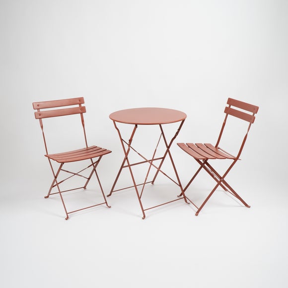Garden Metal Bistro Set - image 1