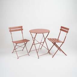 Garden Metal Bistro Set