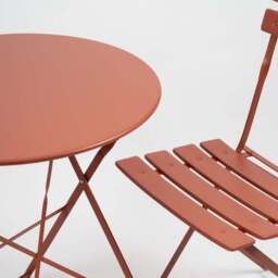 Garden Metal Bistro Set - thumbnail 2