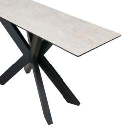 Indus Valley Athena Ceramic Console Table - thumbnail 5