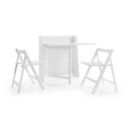 Helsinki 2 Seater Round Dining Table with 2 Chairs - thumbnail 3