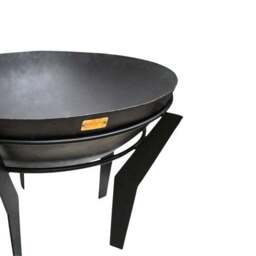 Outdoor Metal Kendal Firebowl with Stand - thumbnail 5