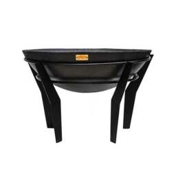 Outdoor Metal Kendal Firebowl with Stand - thumbnail 4