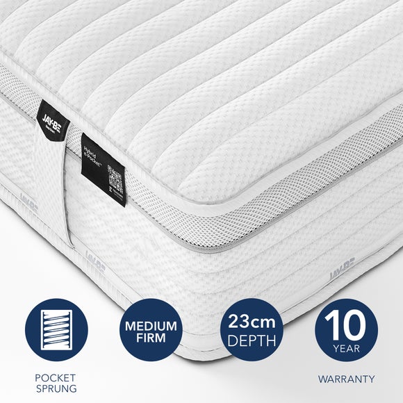 Jay-Be 2000 Hybrid E Pocket Eco Trucore Mattress - image 1
