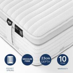 Jay-Be 2000 Hybrid E Pocket Eco Trucore Mattress - thumbnail 1